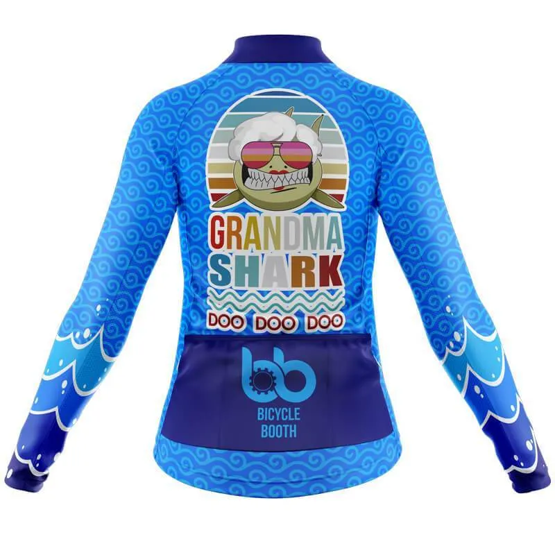 Grandma Shark Thermal Club Jersey