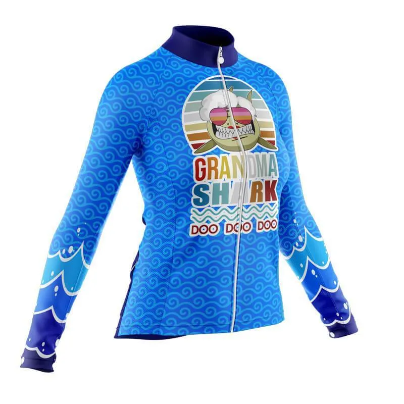 Grandma Shark Thermal Club Jersey