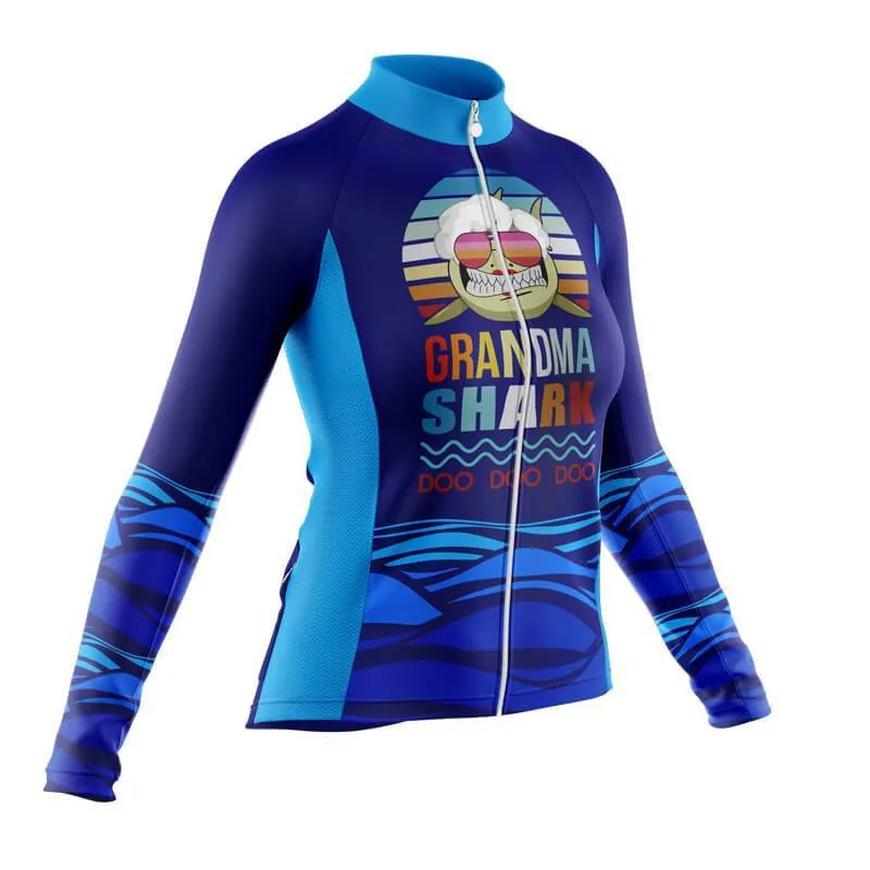 Grandma Shark Thermal Club Jersey