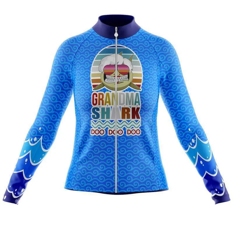 Grandma Shark Thermal Club Jersey
