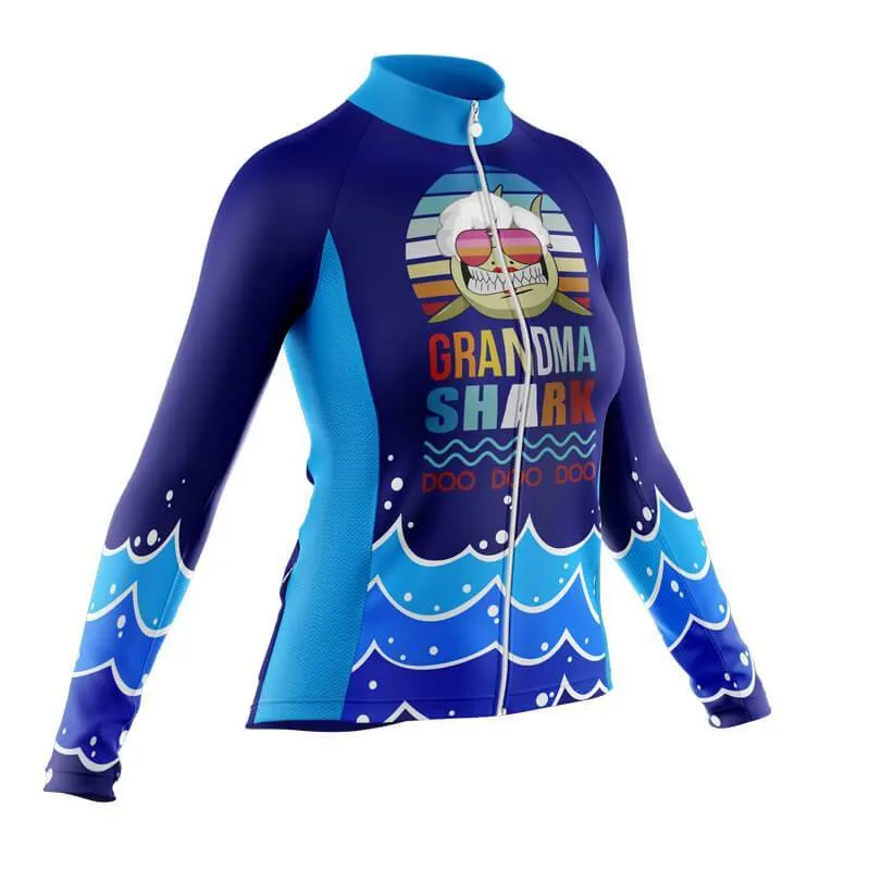 Grandma Shark Thermal Club Jersey