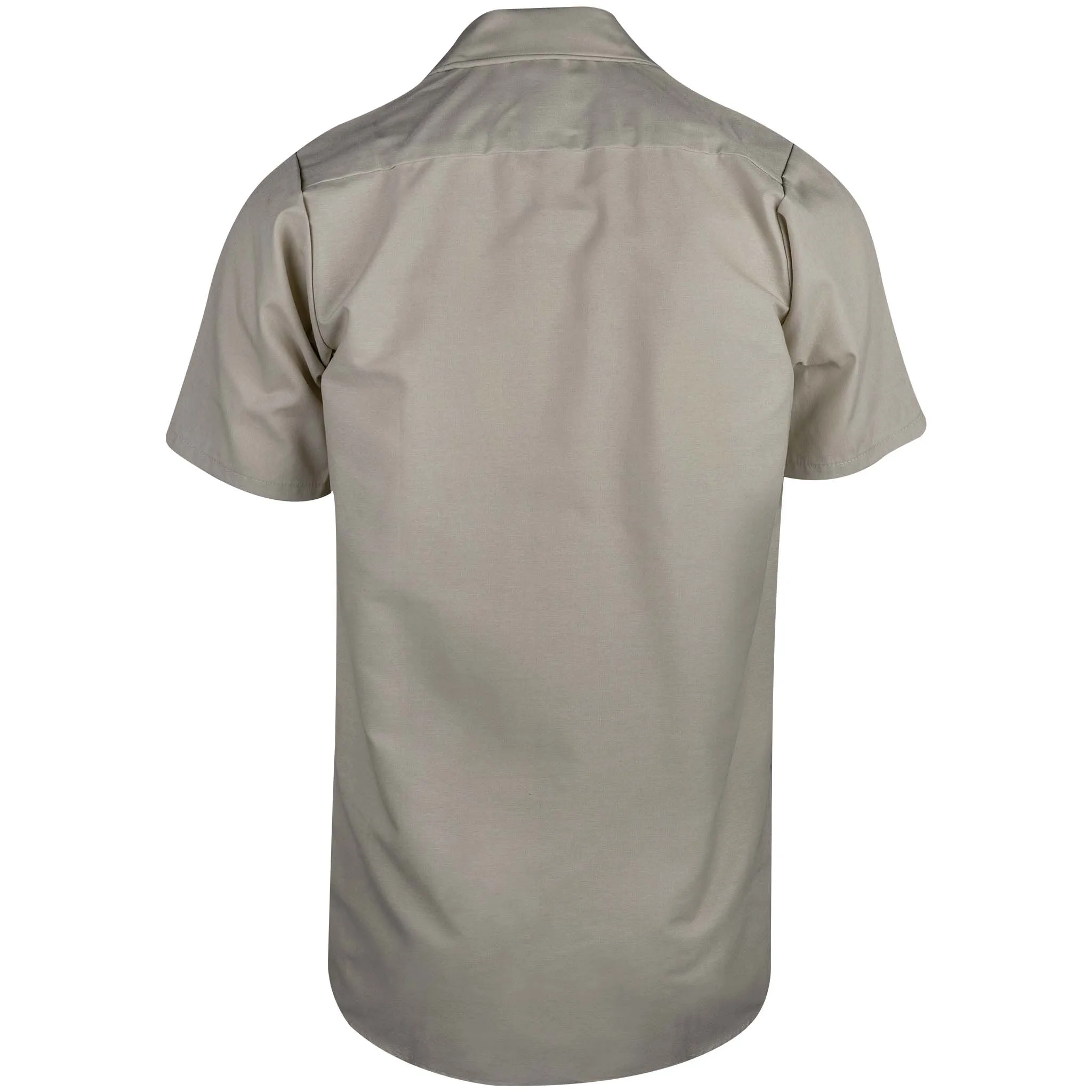 Industrial Work Shirt Khaki