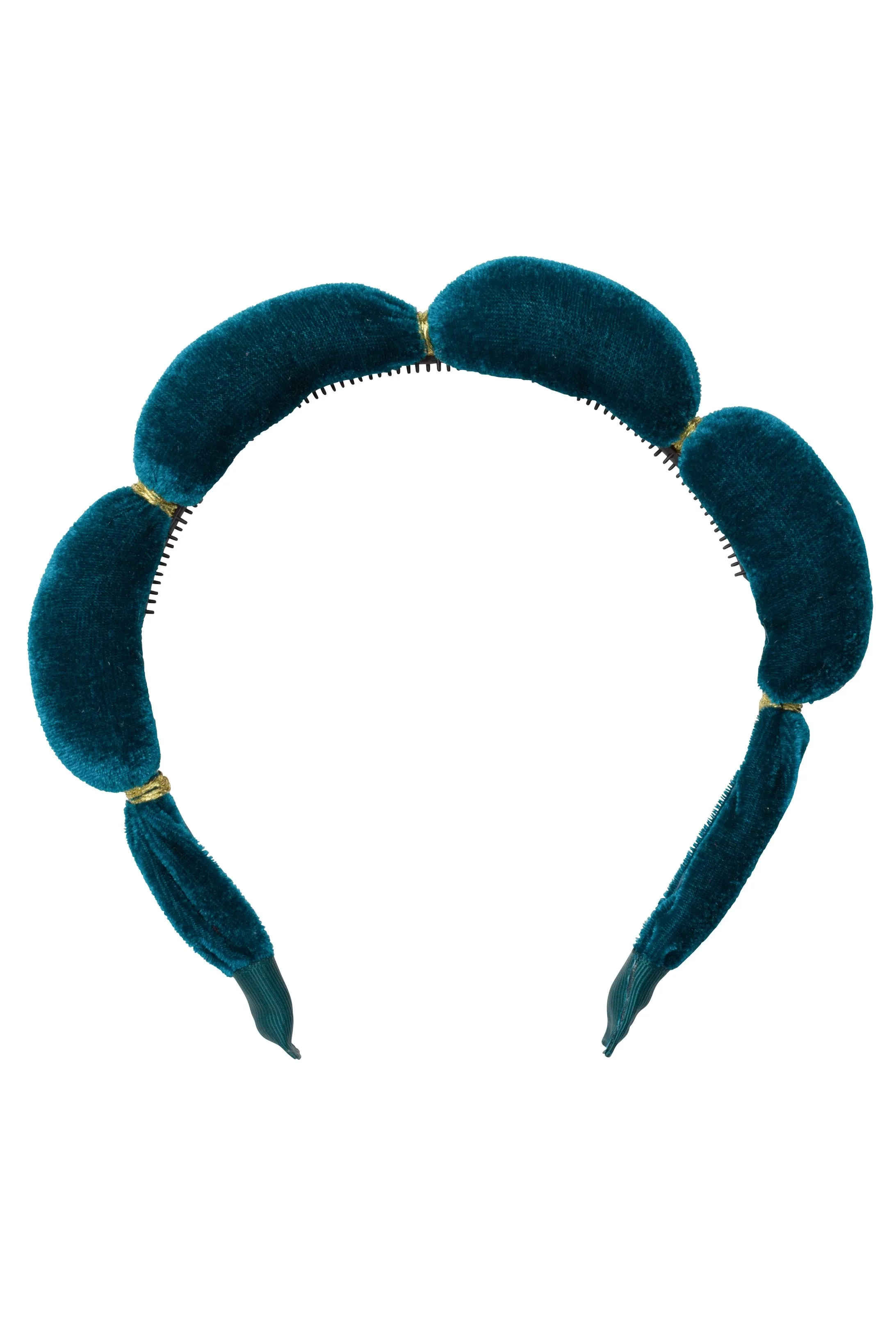 Jasmin Headband - Teal Jewel Tone