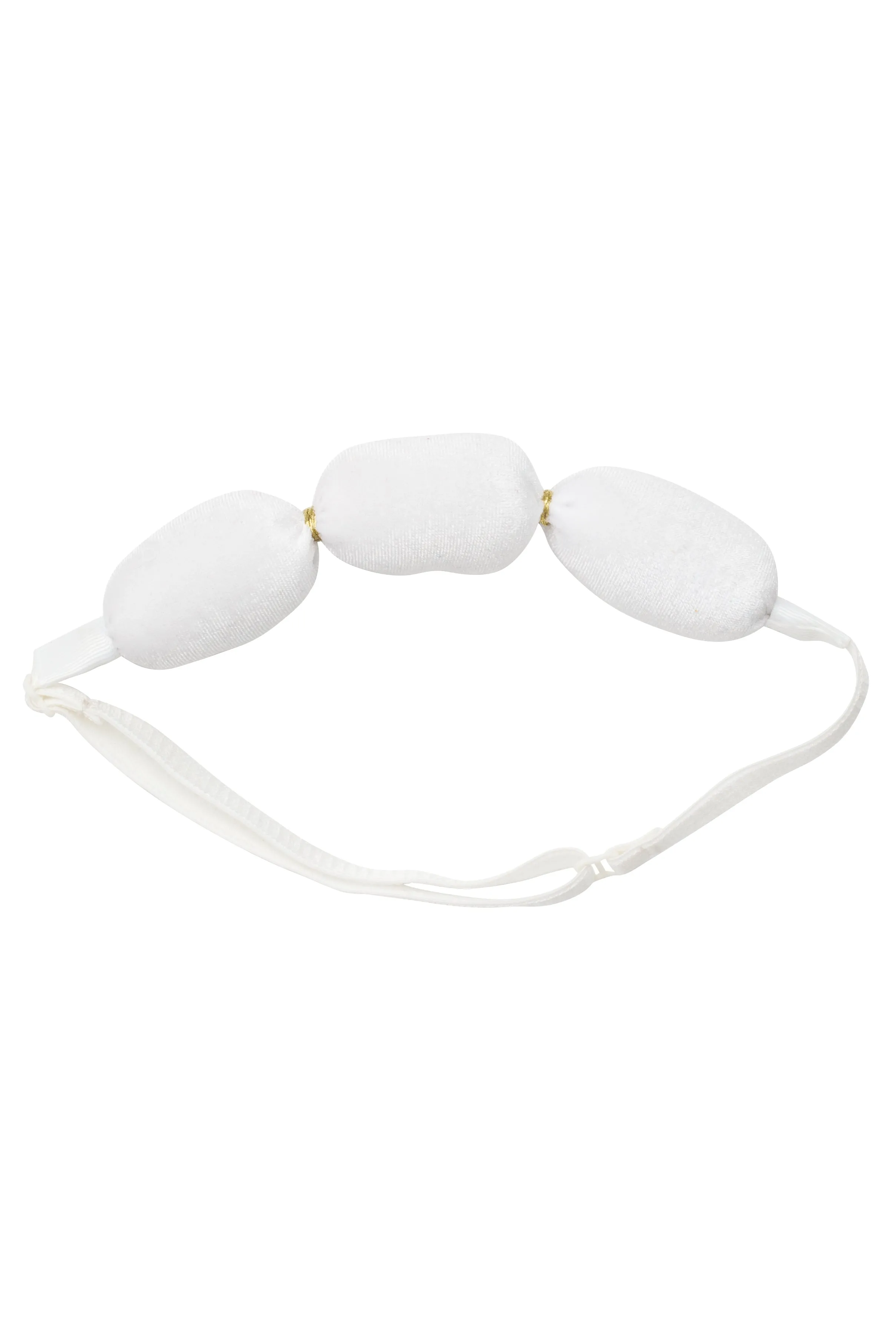 Jasmin Wrap - White Velvet