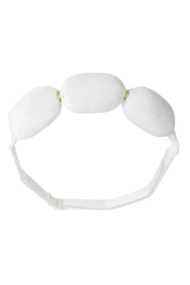 Jasmin Wrap - White Velvet