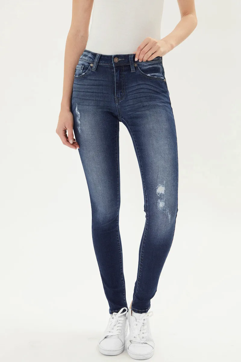 KanCan Berkley Mid Rise Super Skinny Jeans