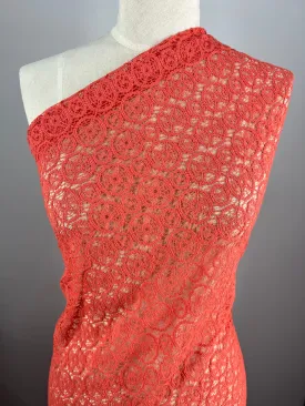 Lace - Georgia Peach - 150cm