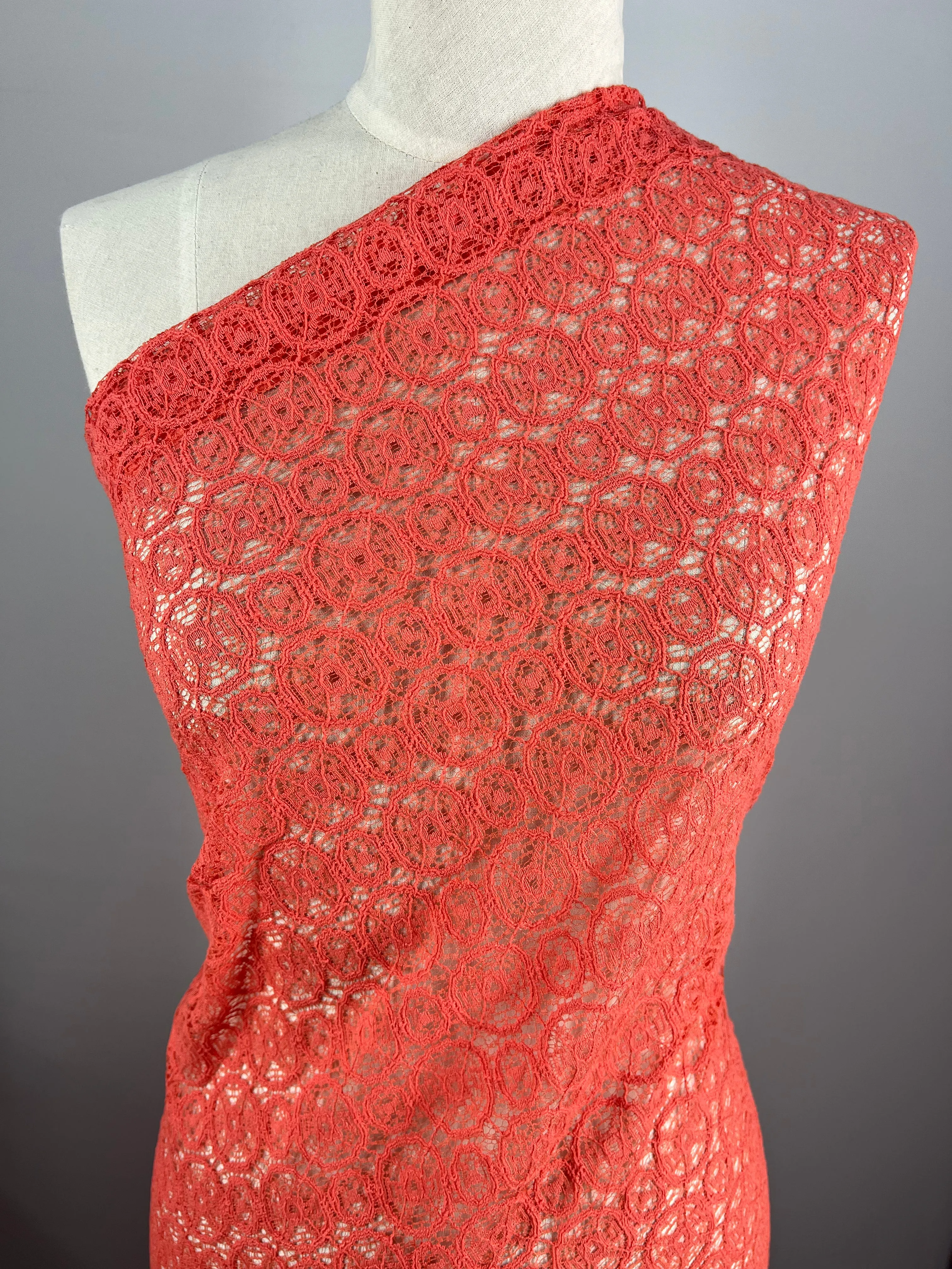 Lace - Georgia Peach - 150cm