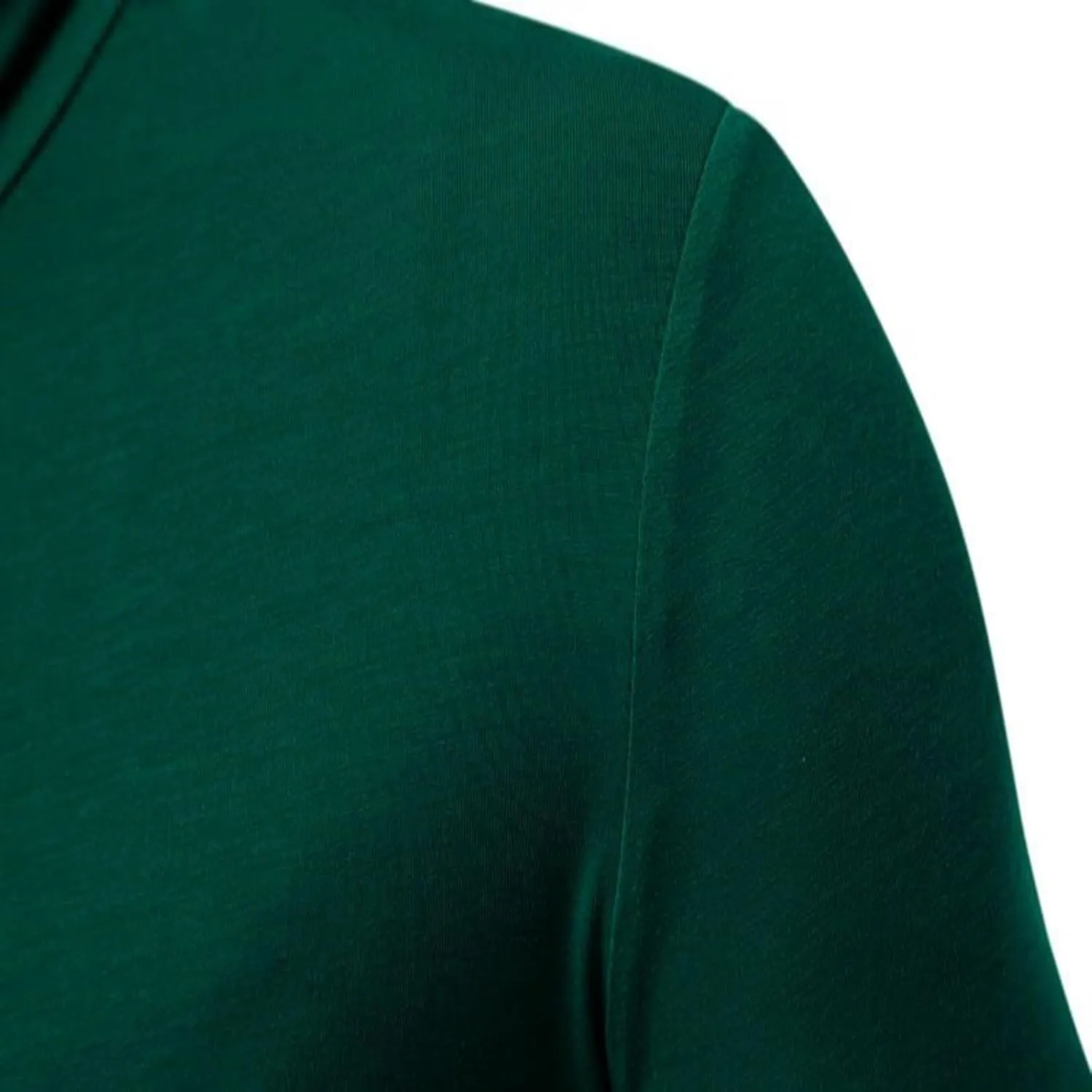 Men's Casual Mock Turtleneck T-Shirts Basic Long Sleeve Thermal Stretchy Pullover Lightweight Undershirt Sweater Tops