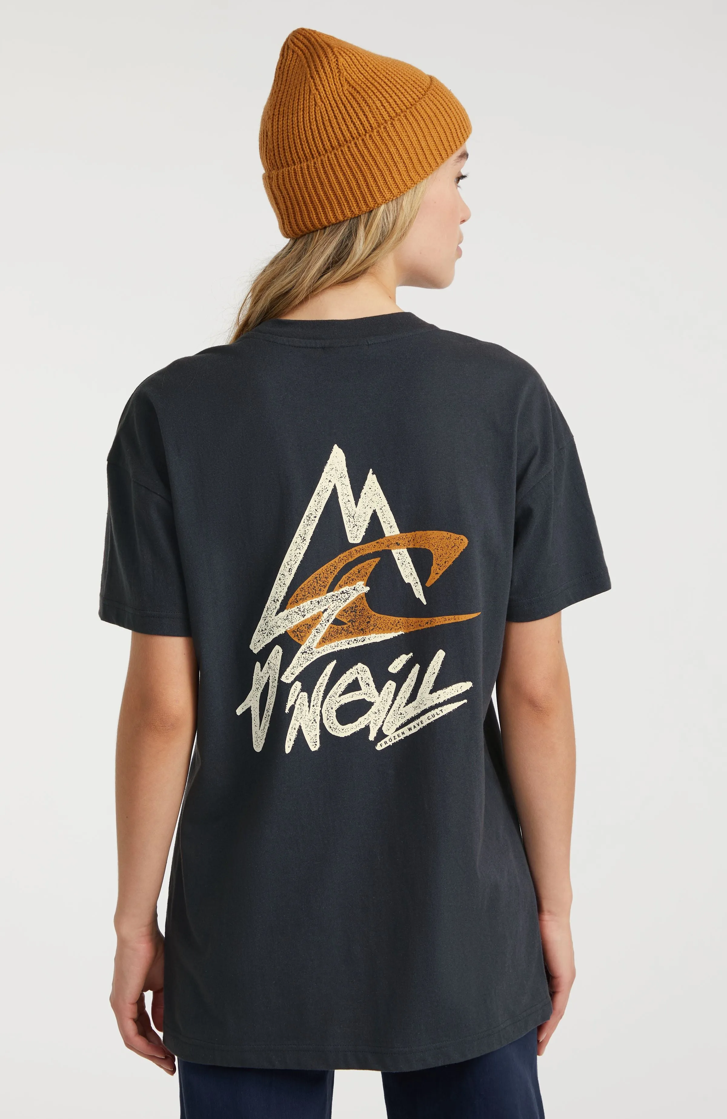 Mountain Long T-Shirt | Outer Space