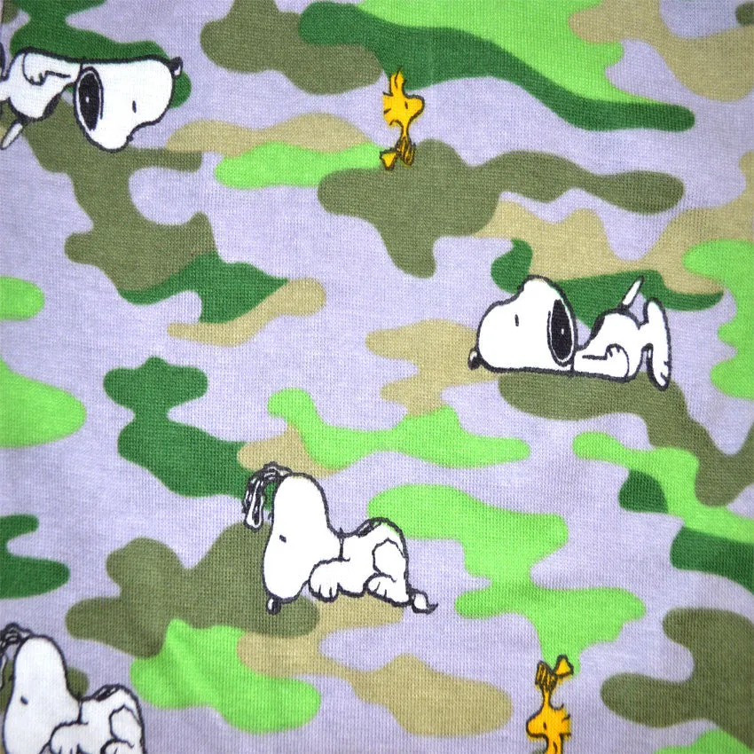 Peanuts Snoopy with Woodstock 4 Piece Toddler Cotton Pajama