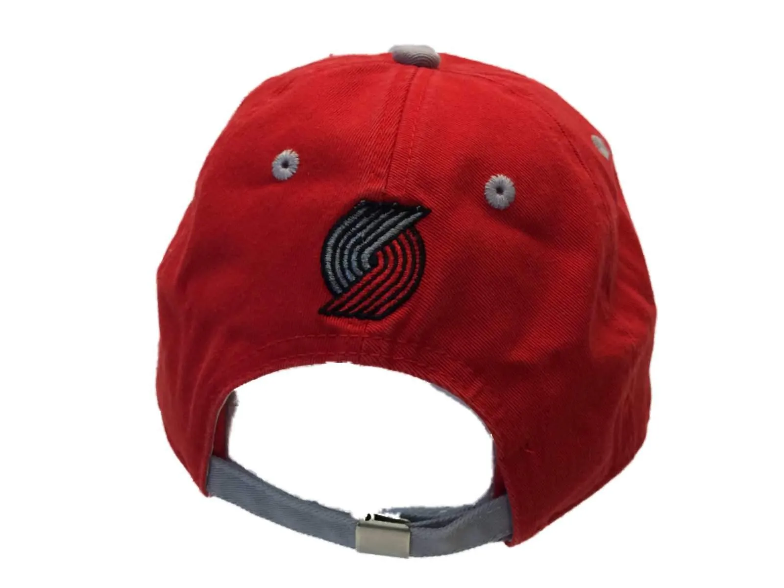 Portland Trail Blazers Adidas WOMENS Red Studded Adjustable Slouch Hat Cap
