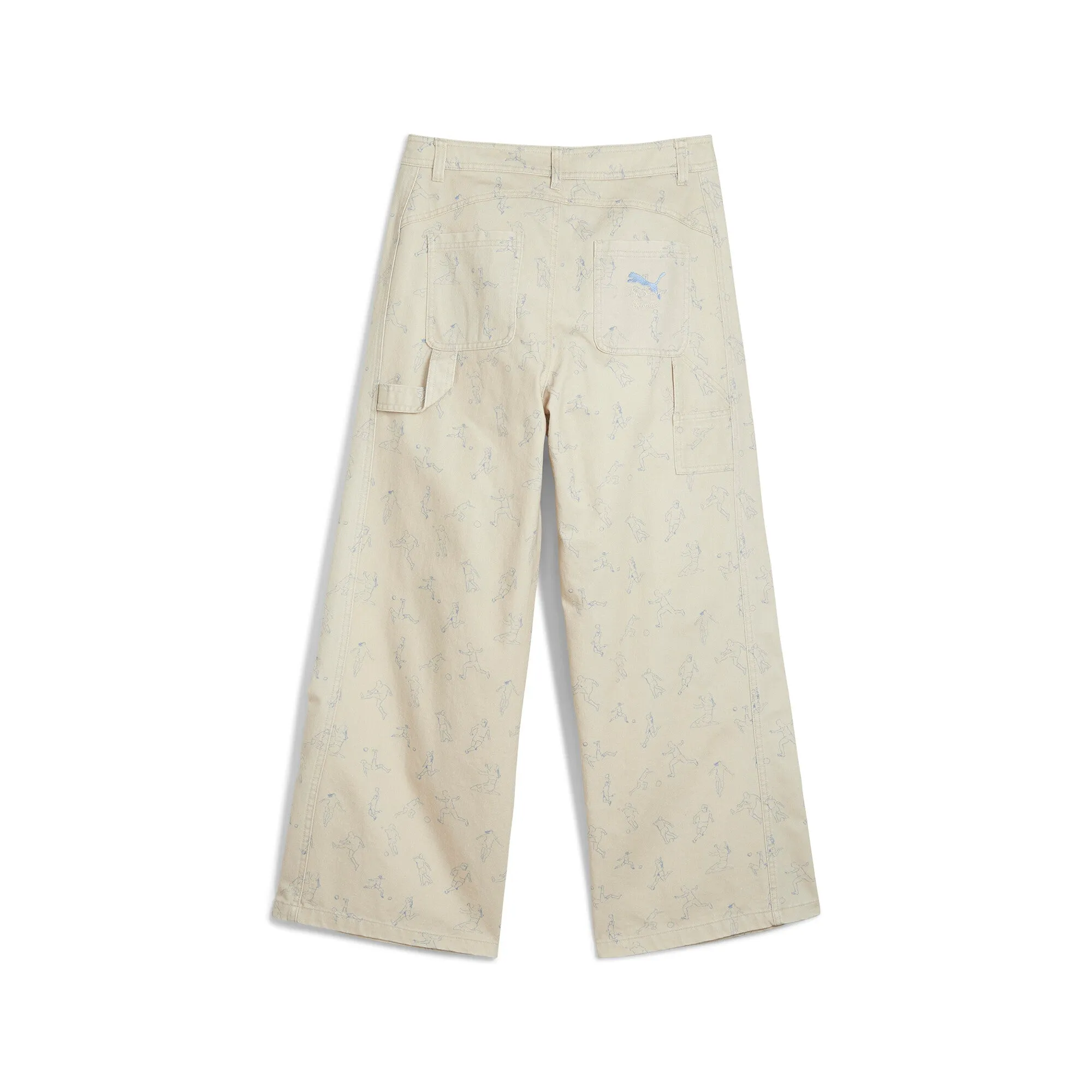 Puma x KidSuper Womens Doodle Pants [Desert Dust]