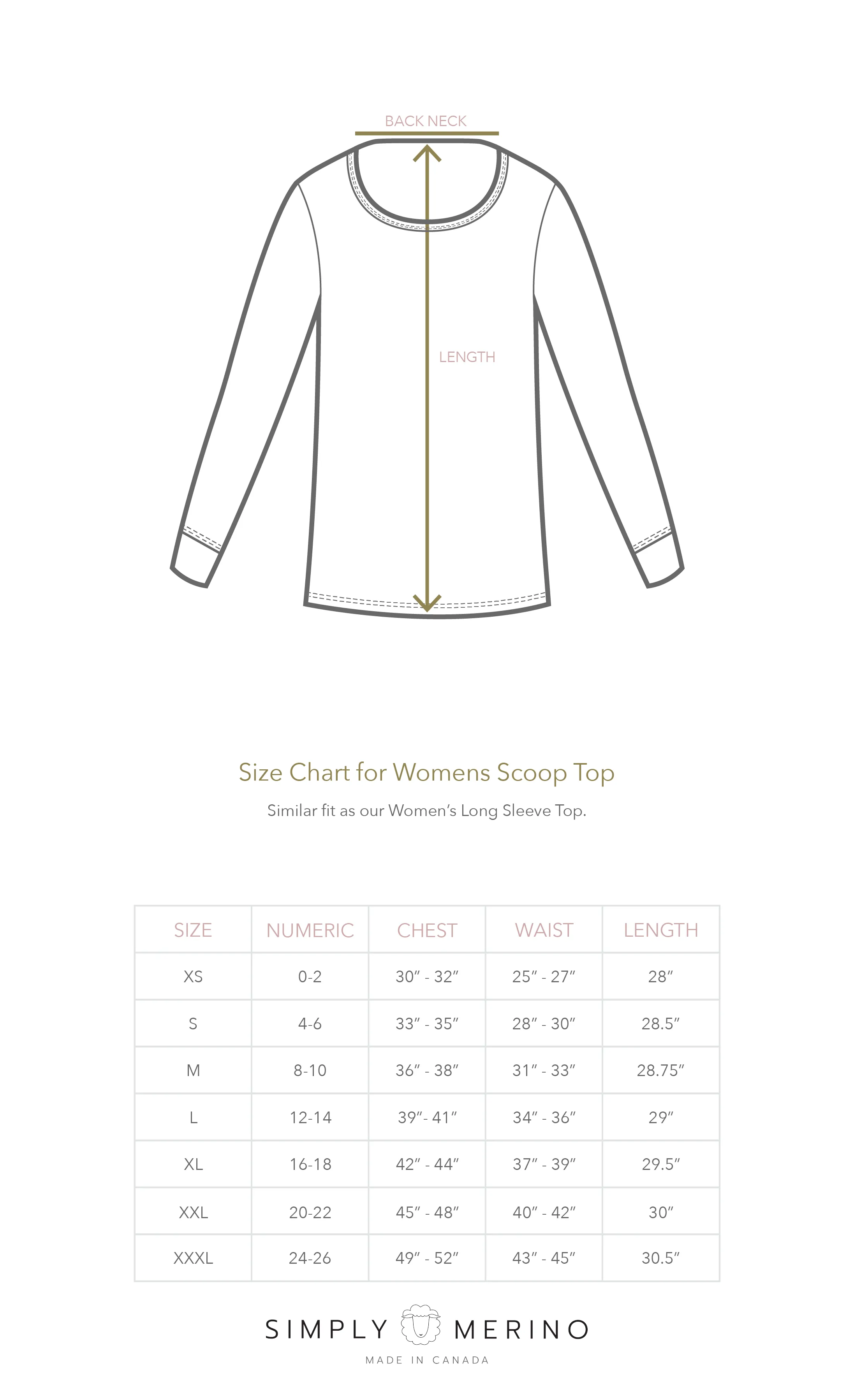 Scoop Top