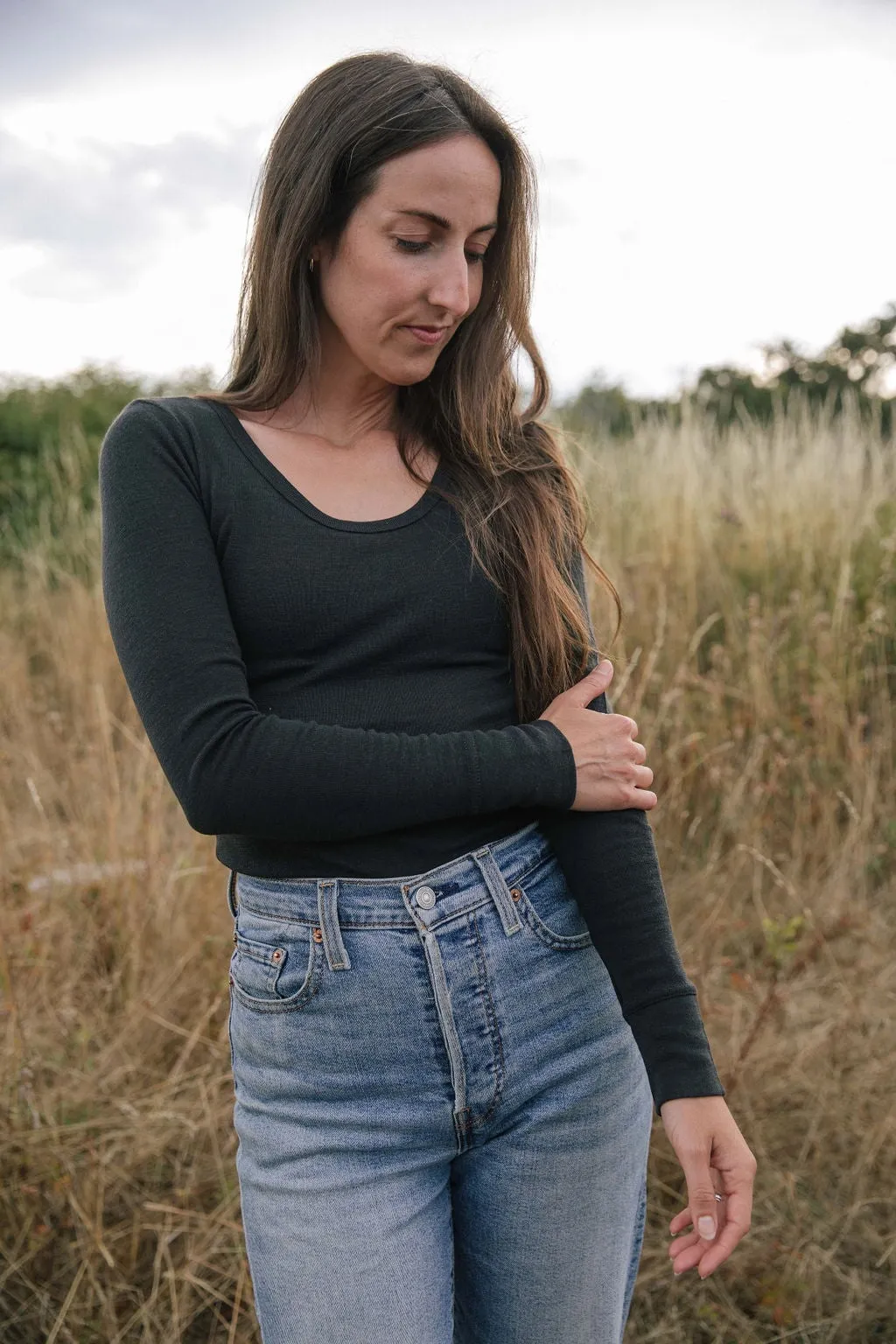 Scoop Top