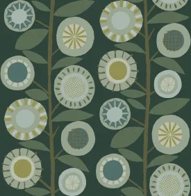 Sisu EverFloral Geometric Wallpaper