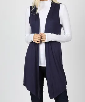 Sleeveless Cardigan