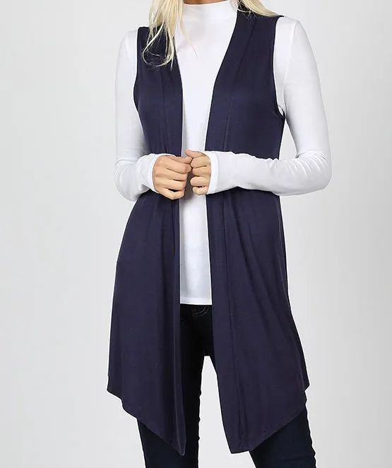Sleeveless Cardigan
