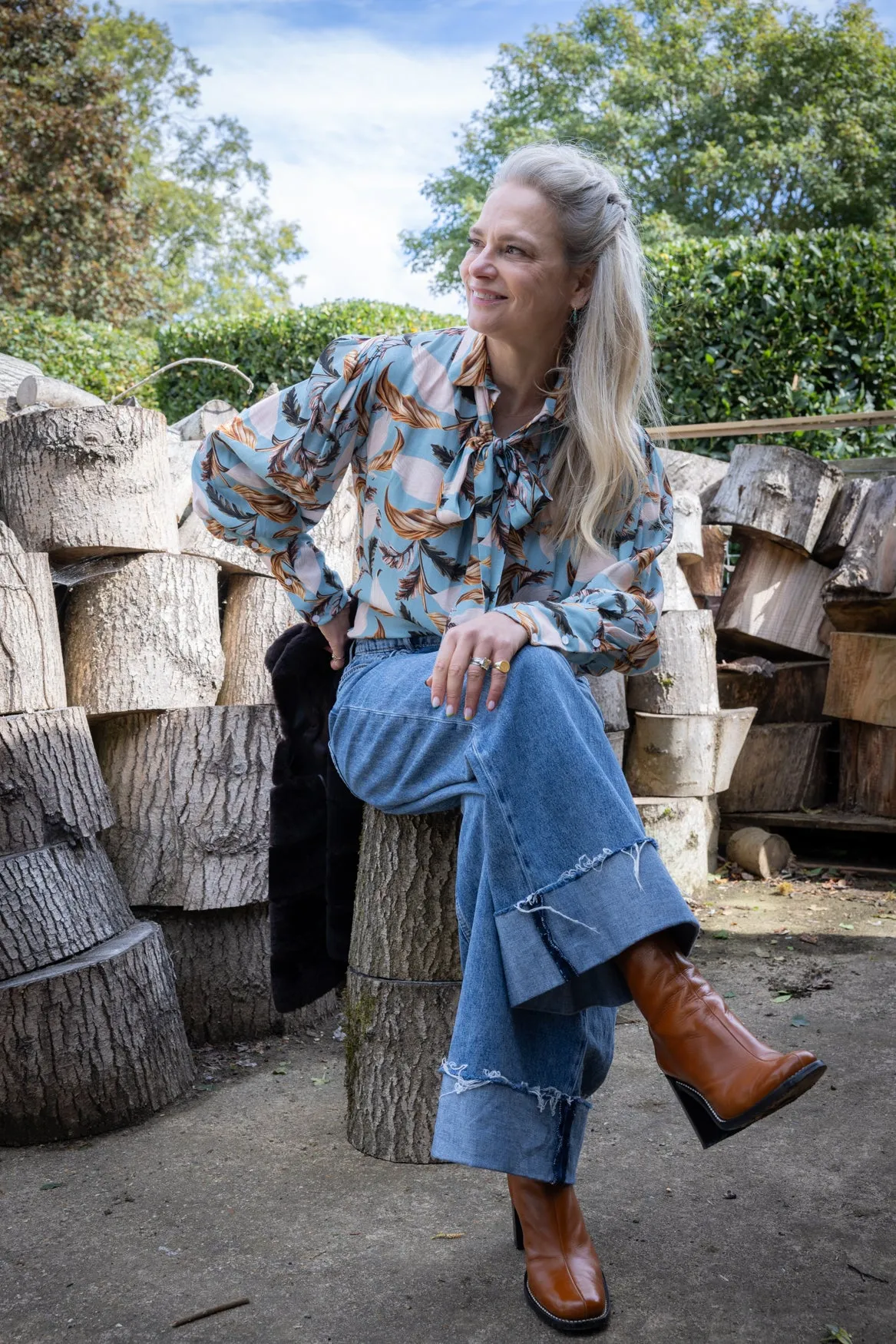 Teya Challis Blouse