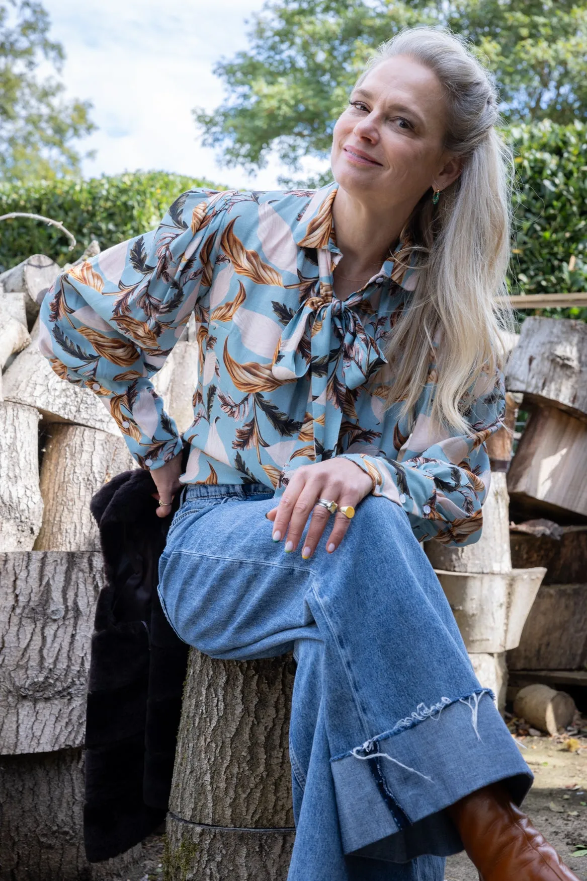 Teya Challis Blouse