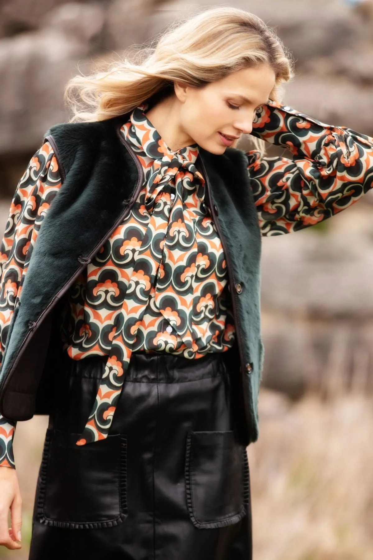 Teya Challis Blouse