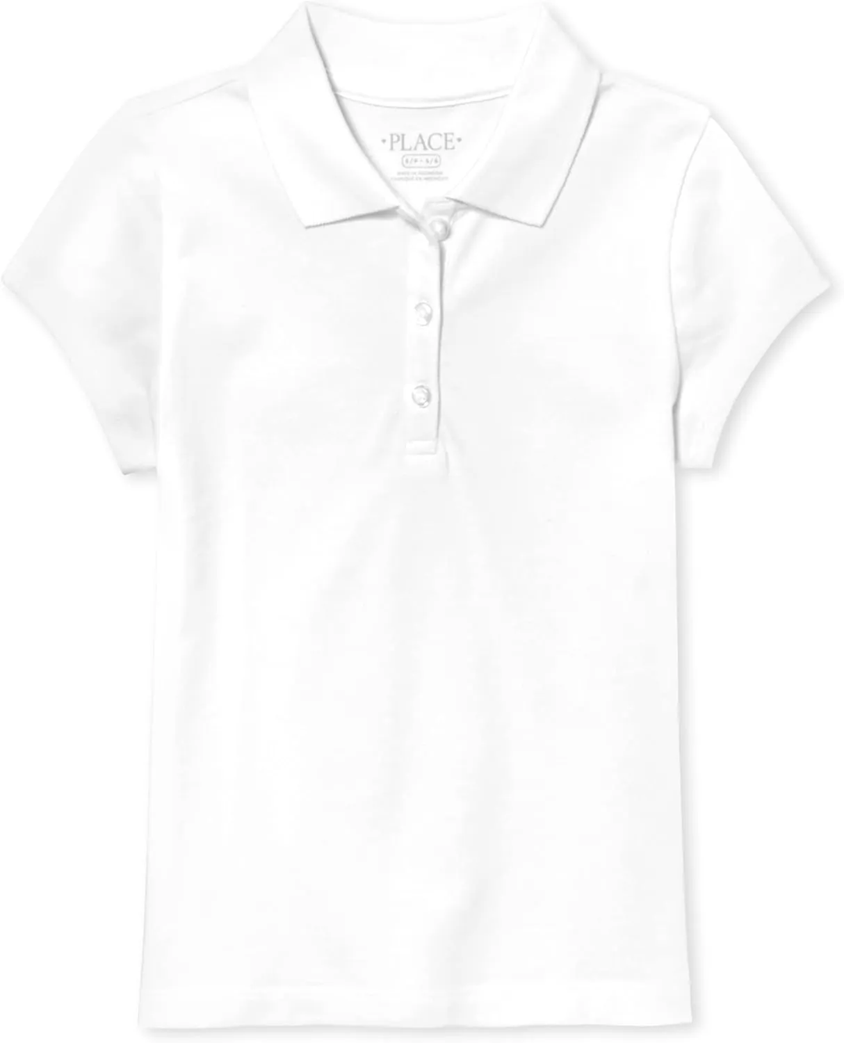 The Children's Place Girls' Uniform Pique Polo