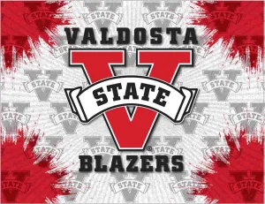 Valdosta State Blazers HBS Gray Red Wall Canvas Art Picture Print