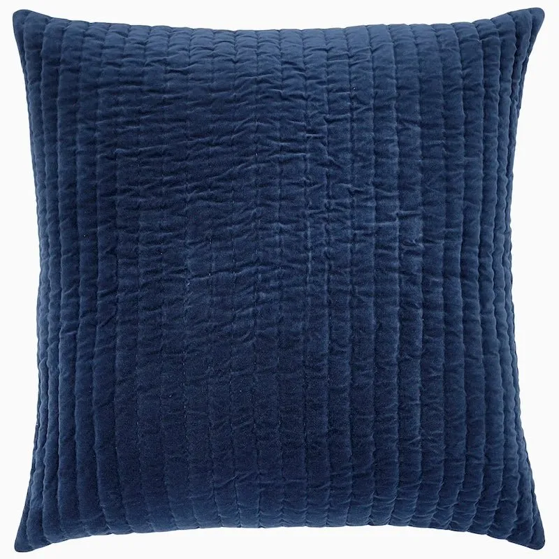 Velvet Indigo Quilt by John Robshaw